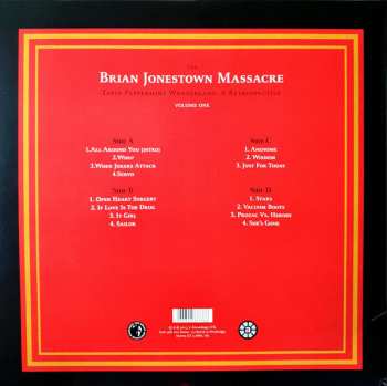 2LP The Brian Jonestown Massacre: Tepid Peppermint Wonderland: A Retrospective (Volume One) 111171