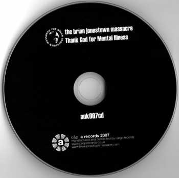 CD The Brian Jonestown Massacre: Thank God For Mental Illness 98208