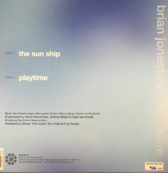 EP The Brian Jonestown Massacre: The Sun Ship LTD | NUM | CLR 313774