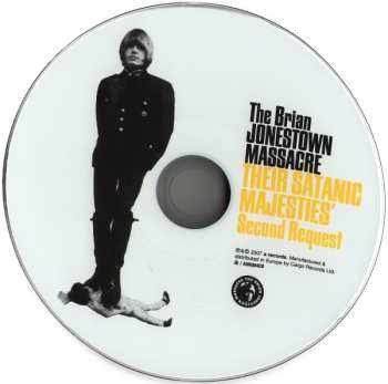 CD The Brian Jonestown Massacre: Their Satanic Majesties' Second Request 364619