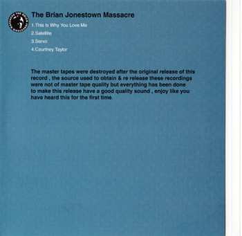 CD The Brian Jonestown Massacre: You Love Me 92518
