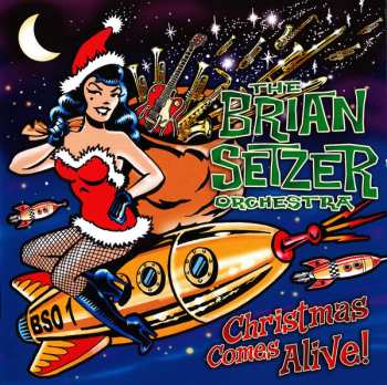 Album Brian Setzer Orchestra: Christmas Comes Alive!