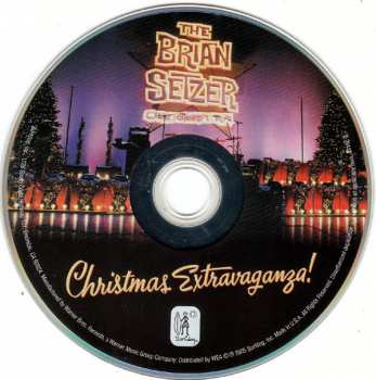 DVD Brian Setzer Orchestra: Christmas Extravaganza! (Live) 376335
