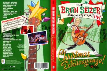 DVD Brian Setzer Orchestra: Christmas Extravaganza! (Live) 376335