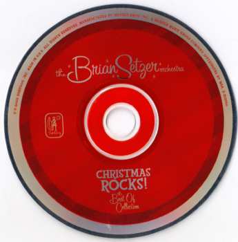 CD Brian Setzer Orchestra: Christmas Rocks! 498430
