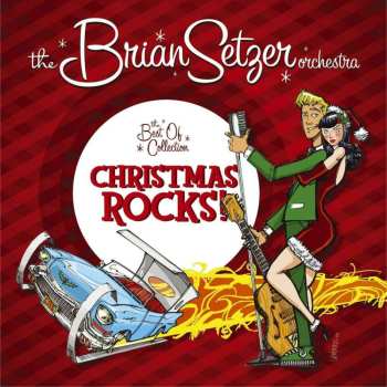 CD Brian Setzer Orchestra: Christmas Rocks! 498430