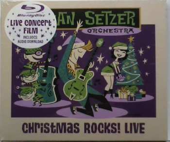 Album Brian Setzer Orchestra: Christmas Rocks! Live