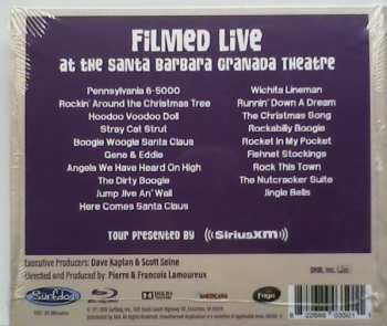 DVD/Blu-ray Brian Setzer Orchestra: Christmas Rocks! Live 428270