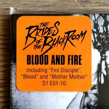 CD The Brides Of The Black Room: Blood And Fire 263365