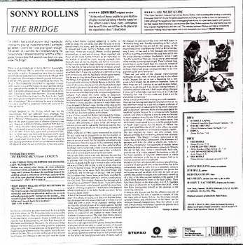 LP Sonny Rollins: The Bridge LTD 5846