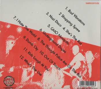 CD The Briefs: Platinum Rats 446617