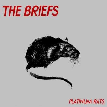 LP The Briefs: Platinum Rats CLR 435973
