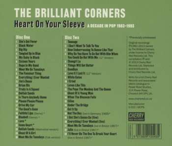 2CD The Brilliant Corners: Heart On Your Sleeve (A Decade In Pop 1983-1993) 242302