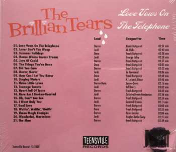 CD The BrillianTears: Love Vows On The Telephone 101223