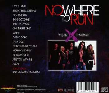 CD The Brink: Nowhere To Run 25798