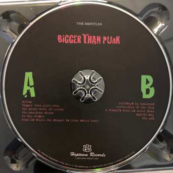 CD The Bristles: Bigger Than Punk 244598