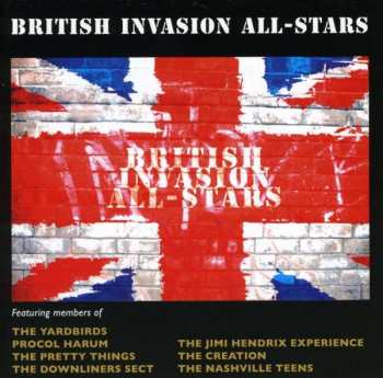 Album The British Invasion All-Stars: British Invasion All-Stars 