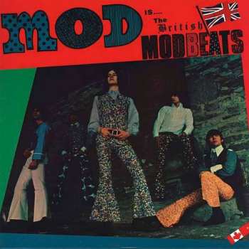 LP The British Modbeats: Mod Is.... The British Modbeats LTD | CLR 417979