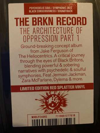 LP The Brkn Record: The Architecture Of Oppression Part 1 LTD | CLR