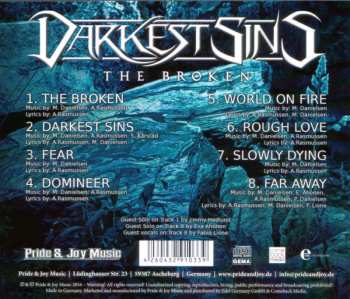 CD Darkest Sins: The Broken 5962