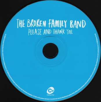 CD The Broken Family Band: Please And Thank You 100170