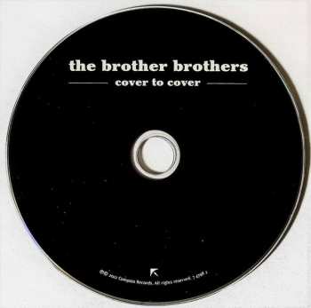 CD The Brother Brothers: Cover To Cover 367511