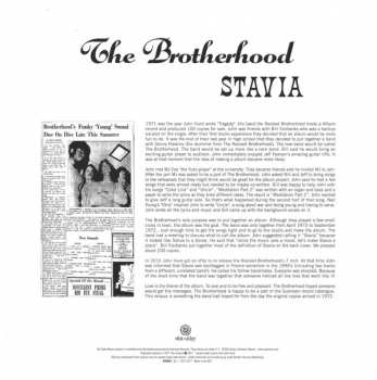 LP The Brotherhood: Stavia 365452