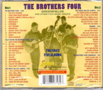 2CD The Brothers Four: Greenfields And Other Folk Music Greats 491060