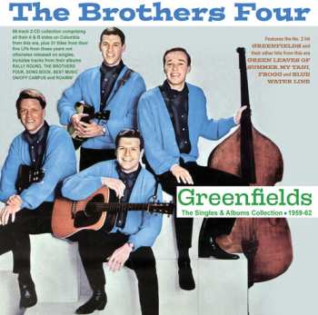 Album The Brothers Four: Greenfields: Singles & Albums Collection 1959