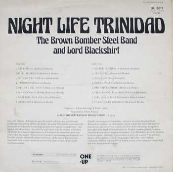 LP The Brown Bomber Steel Band: Night Life Trinidad 516187