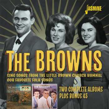 CD The Browns: Two Complete Albums Plus Bonus 45 481512