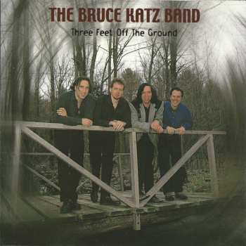 Album Bruce Katz Band: Three Feet Off The Ground