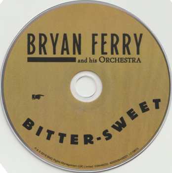 CD The Bryan Ferry Orchestra: Bitter-Sweet DLX 4752
