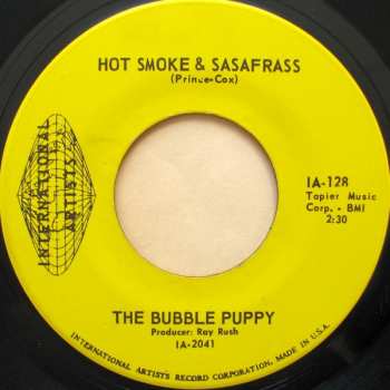 Album Bubble Puppy: Hot Smoke & Sasafrass
