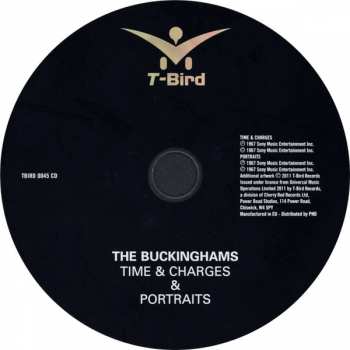 CD The Buckinghams: Time & Charges / Portraits 186176