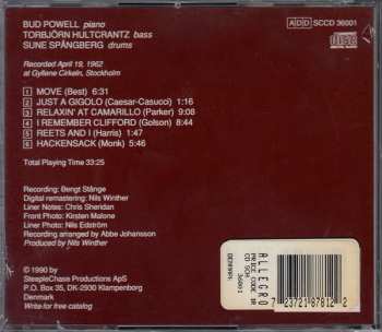CD The Bud Powell Trio: At The Golden Circle Volume 1 320552