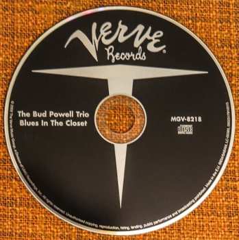 CD The Bud Powell Trio: Blues In The Closet DIGI 527736