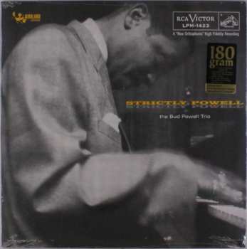 LP The Bud Powell Trio: Strictly Powell 355346