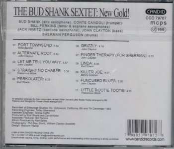CD The Bud Shank Sextet: New Gold!
