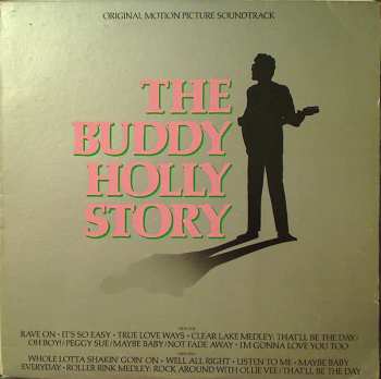 Album Gary Busey: The Buddy Holly Story