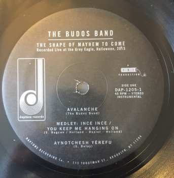 LP The Budos Band: The Shape of Mayhem To Come LTD 77802
