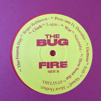 2LP The Bug: Fire LTD | CLR 89139