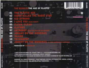 CD The Buggles: The Age Of Plastic