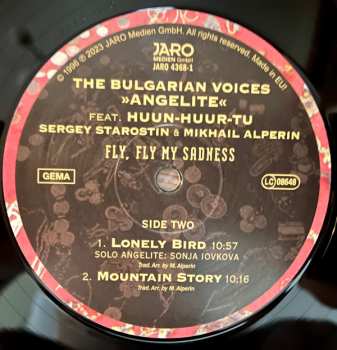 LP The Bulgarian Voices Angelite: Fly, Fly My Sadness LTD 501447