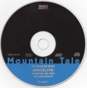 CD The Bulgarian Voices Angelite: Mountain Tale 519052