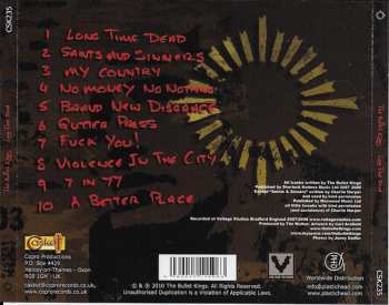 CD The Bullet Kings: Long Time Dead  280992