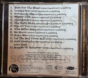 CD The Bullets: Boppin 'N' Screamin' 305645