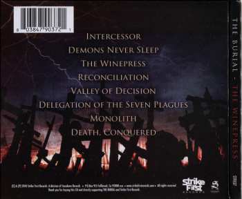 CD The Burial: The Winepress 266568