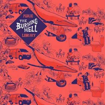 CD The Burning Hell: Public Library 382701