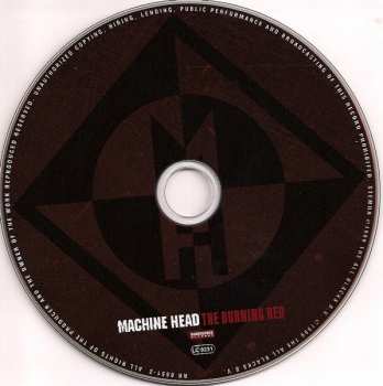 CD Machine Head: The Burning Red 6149